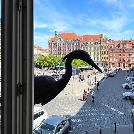 Grande Appartamento 100M2 Rynek 24H Self Check-In Вроцлав Екстер'єр фото