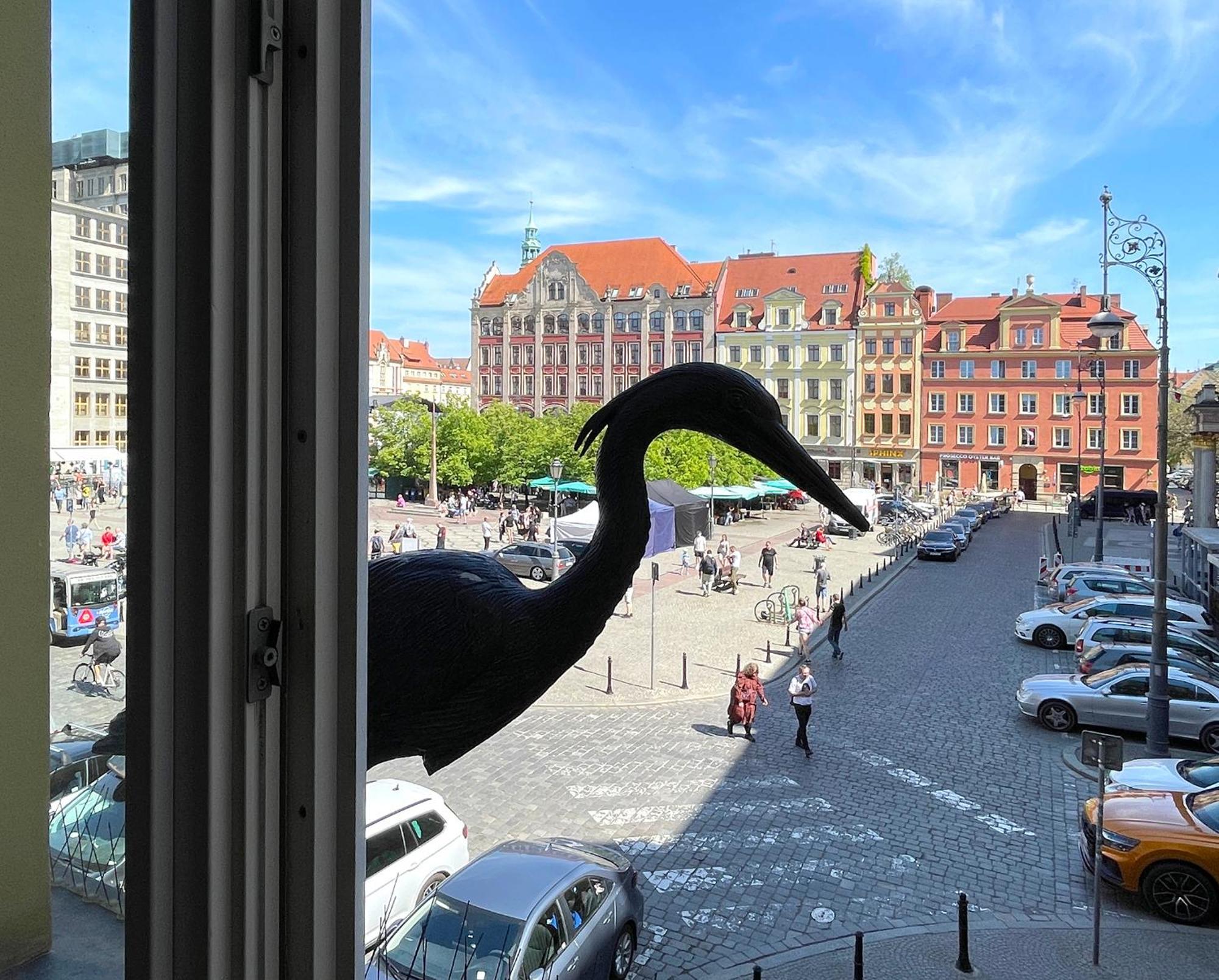 Grande Appartamento 100M2 Rynek 24H Self Check-In Вроцлав Екстер'єр фото
