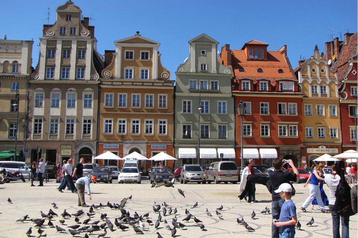 Grande Appartamento 100M2 Rynek 24H Self Check-In Вроцлав Екстер'єр фото