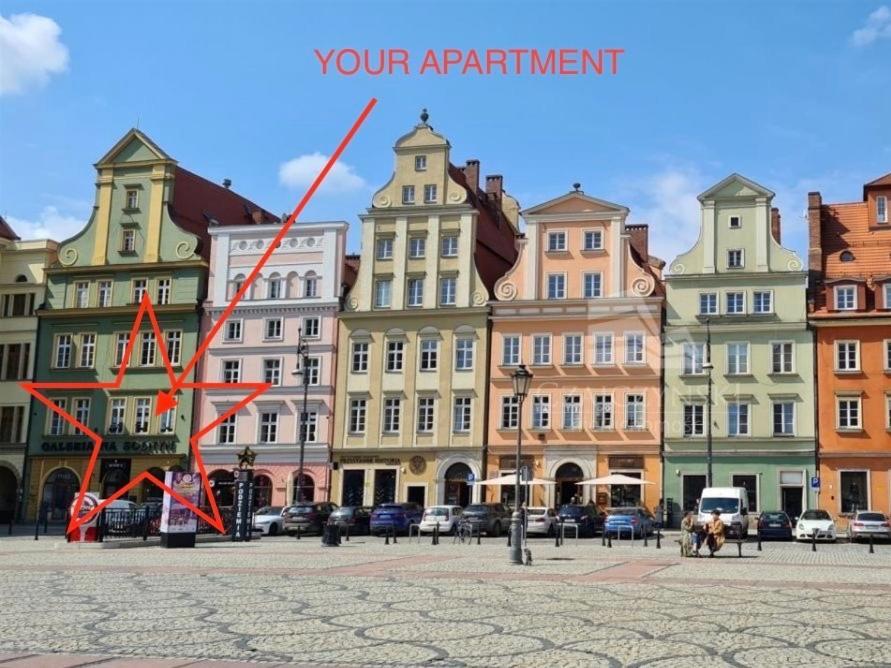 Grande Appartamento 100M2 Rynek 24H Self Check-In Вроцлав Екстер'єр фото